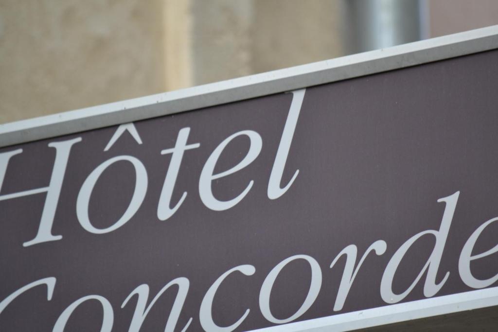 Hotel Concorde Nîmes Eksteriør billede